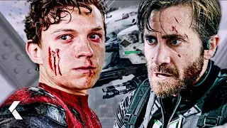 Spider-Man contre Mysterio : COMBAT ÉPIQUE à Londres - Spider-Man: Far From Home | Tom Holland
