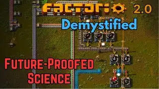 Постоянные и военные исследования | Обучающие материалы Factorio 2.0 для новых игроков | 15