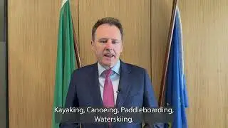 Watersports Inclusion Games, message from the Minister of Sport