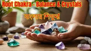 Crystal Healing Course Bangla | Root Chakra হিলিং &ndash; Symptoms, Balance Tips & Crystals