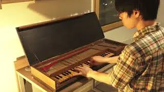 J.S.Bach : Prelude in D minor BWV 940