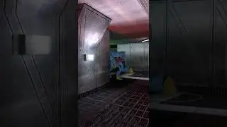 Look who we have around the corner Garry's Mod Huggy Wuggy surprise