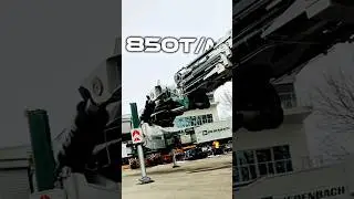 Is this the strongest knuckle boom crane in the world? #craneformers