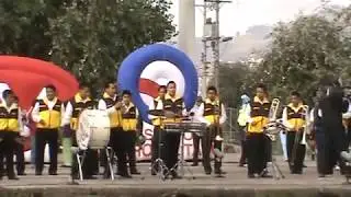 Santo Tomás Alangasí Concurso de Bandas 2013