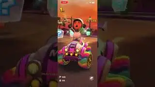 Mario Kart Tour - Winter Tour Baby Peach Cup