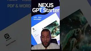 Meet Nextjs-GPT-Starter  #reactjs #ai #nodejs #nextjs