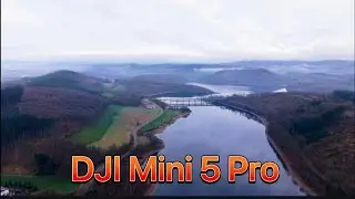Beautiful Landscape | DJI Mini 5 Pro Cinematic Footage 