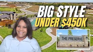 Affordable Luxury Homes in Justin TX | The Preserve Home Tour