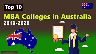 Top 10 MBA Colleges in Australia 2019-2020 | Best Business Schools in Australia