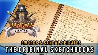 My game design sketchbooks!