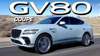 Genesis GV80 Sport Coupe - Neither, But Good... And beware Disney Lawyers | Test Drive