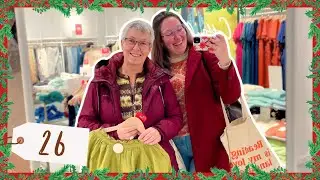 (LUSH) SALE SHOPPEN IN DEN HAAG MET MAMA 🛍 + SHOPLOG ✨ // VLOGMAS #26