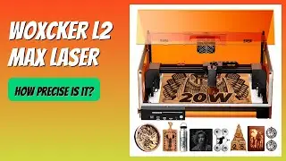 REVIEW (2025): Woxcker L2 MAX Laser. Features.