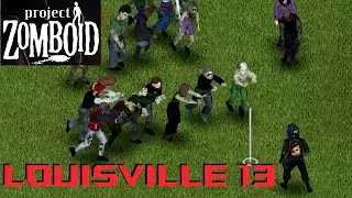 Need an AXE? LOOT the Firehouse! | Louisville Apocalypse EP13 | Project Zomboid