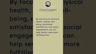 Senior Life Enrichment | Glossary Definition 🌼