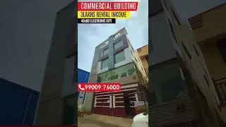 🔥COMMERCIAL🔥 Commercial building for sale in Bangalore | Commercial property for sale in Bangalore