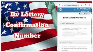 SIda loo helo DV Lottery Confirmation Number 2024