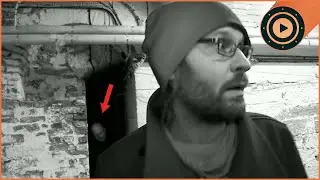 WE WERE LOCKED INSIDE THE HAUNTED MANSION | A Real Human Threat?