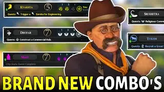 Civ 6 | СОВЕРШЕННО НОВЫЕ города-государства! ПОТРЯСАЮЩИЕ комбинации!!! &ndash; (#2 Америка Civilization VI)