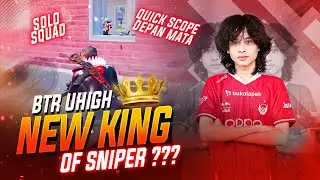 QUICK SCOPE + FLICK !! SNIPER UHIGH MENGGILA QUICK SCOPE MUSUH DI DEPAN MATA !!UHIGH PUBG MOBILE
