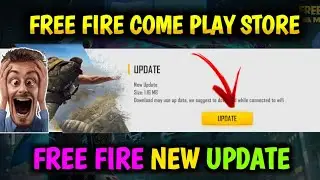 Free Fire Back + New Update 😱🔥 Free Fire Ob 33 Update #shorts