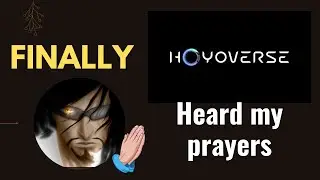 Finally Hoyoverse Heard my prayers