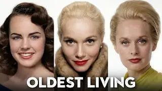 Oldest Living Actors 2026 | Then vs Now