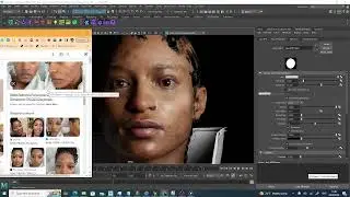 RTX 3080 Maya 2022 Arnold real time render keke palmer