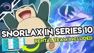 INSTRUCTING SNORLAX!! SERIES 10 ICE RIDER CALYREX TEAM VGC 2021 Competitive Pokemon Sword and Shield