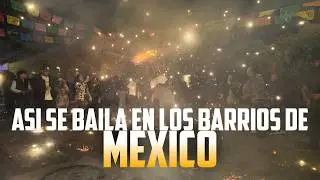 Mexico festeja asi en el Barrio Indio de Moroleon Guanajuato 2026