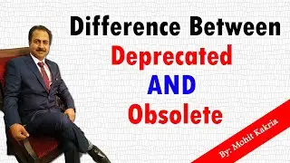 Deprecated Vs Obsolete Tags | Learn HTML and CSS | Mohit Tutorials