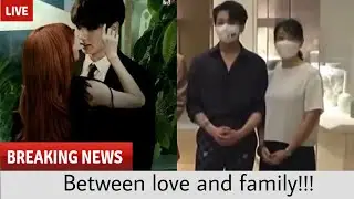 Between love and family!!!
