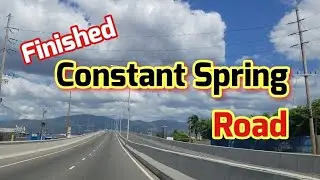 Finished Constant Spring Road | Jamaica