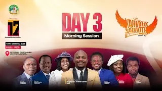 YAHWEH SABAOTH - 17TH ANNUAL CONVENTION - DAY 3 MORNING SESSION 19-12-2025 - VICTORIOUS CHURCH AKOBO