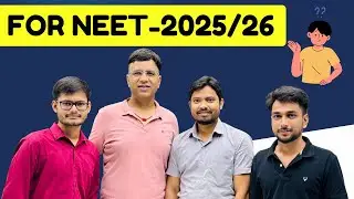 For NEET -2025/26 | MS Chouhan Sir #neet #neet2025