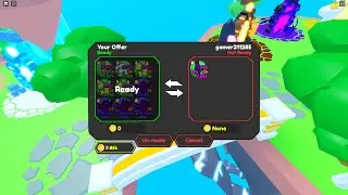 OMG I Got The New Rainbow Secret 🌈 In Tapping Legends X - Roblox