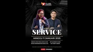 Ibadah Raya GBI Flame Alam Sutera