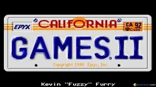 California Games 2 gameplay (PC Game, 1990)