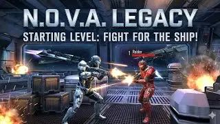 Raider Attack! N.O.V.A. Legacy - Level 1 Walkthrough!
