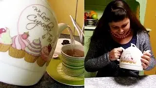 Bestron DTP800SD Ceramic teakettle - unboxing and first impression