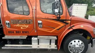 This is BAD NEWS .. Painted on lettering on a vehicle we have to sell !! What are we going to do ??!
