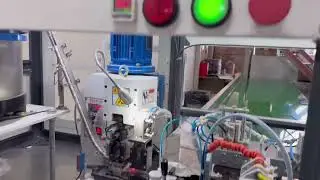 High efficiency Power cable Crimping machine