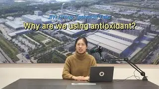 JIYI Group Technical Talk: Why are we using antioxidant?Polymer Atioxidants，Antioxidants