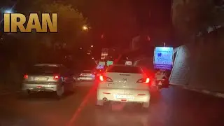 The Driving Tour Around Tehran🇮🇷|Parkway Bridge 