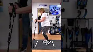 Janet a below knee prosthetic leg exercises for new amputees