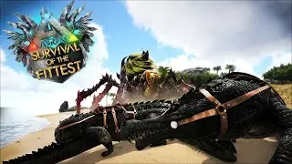 Can sarcos defeat Brood? - ARK: Survival of the Fittest