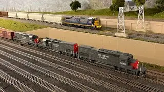 Running Model Trains at The Elmhurst Model Railroad Club! 01/04/2026