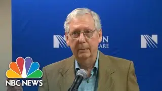 McConnell Tells Corporations To 'Stay Out Of Politics' After MLB Moves All Star Game | NBC News NOW