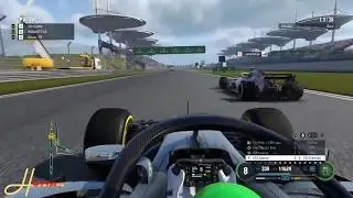 F1 2018 | &Ccedil;in GP | Turkuaz E-Sports F1 Legends Lig