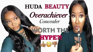 НОВИНКА | HUDA BEAUTY | КОНСИЛЕР С ВЫСОКОЙ СТЕПЕНЬЮ ПОКРЫТИЯ!